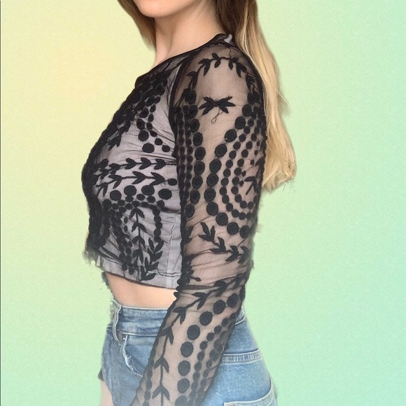 Embroidered Top - Picture 2 of 4